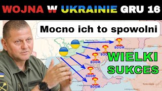 16 GRU POTĘŻNY NALOT Rosyjskie Wojsko Porażone ROSYJSKA OFENSYWA ZAGROŻONA  Wojna w Ukrainie [upl. by Compte869]