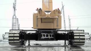 Liebherr  LTR 1220 self assembly [upl. by Ardine]