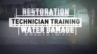 IICRC Water Restoration Technician Training WRT [upl. by Reniar]