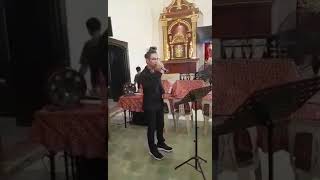 wedding singer Cant Help Falling In Love Il Divo cover by Randy Echon [upl. by Mcclenon]