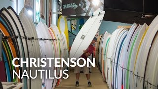 Christenson Nautilus Surfboard Review [upl. by Coady]