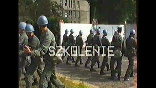 Szkolenie wojskowe w 1993 roku [upl. by Anitra]