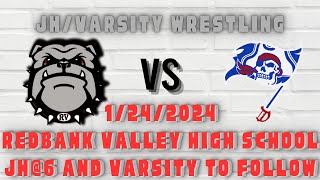 Redbank Valley vs St Marys Wrestling [upl. by Garnes503]