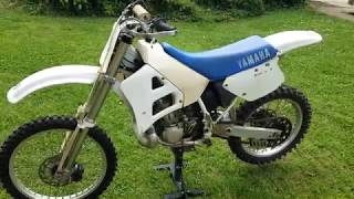 1989 Yamaha YZ250 WR [upl. by Woodcock]