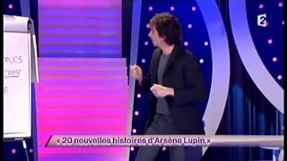 Arnaud Tsamere 45 20 nouvelles histoires dArsène Lupin  ONDAR [upl. by Anuqahs]