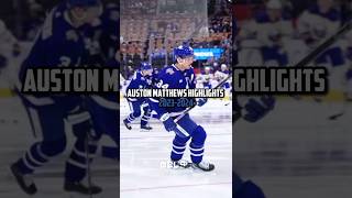 Auston Matthews Highlights 2324 edits hockey viral livvydunne getviral fyp [upl. by Arias]