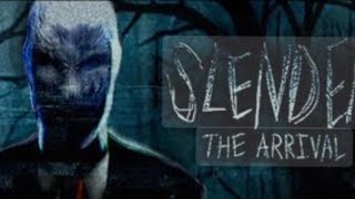 slender the arrival gameplay ZR gaming channel [upl. by Suirradal]