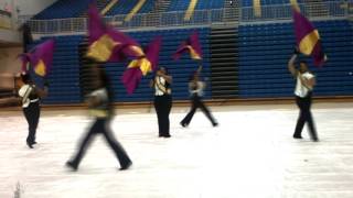 Hazelwood Central Winter Color Guard 2013 [upl. by Freda]