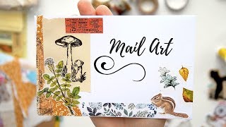 Making snail mail with me  mail art diy [upl. by Clayson]