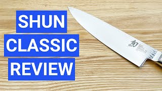 Shun Classic Review After 3 Years RazorSharp Knives With 1 Major Flaw [upl. by Lovich]