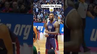 LeBron James Gets POSTERIZED by Yabusele trending shorts viralvideo [upl. by Ennahs333]