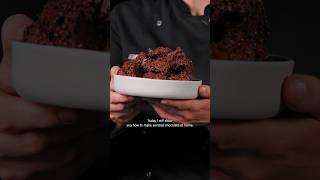 Airy chocolate dream in minutes  Empower your cooking luflée aeratedchocolate [upl. by Ornstead]