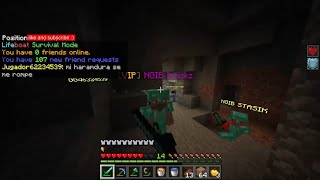 Minecraft lifeboat survival mode  Lets play [upl. by Toddie]