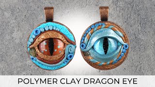 🐉👁️ POLYMER CLAY DRAGON EYE TUTORIAL Unlocking Sculpting Secrets [upl. by Irrak]