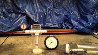 Rusco SpinDown vs Lakos TwistIIClean  2quot Filter Pressure Test [upl. by Ayaet4]