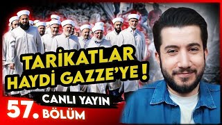 2 Milyarlık İslam Ümmetinin Gazze Tiyatrosu  Soru Cevap Canlı Yayını  57Bölüm  13112023 [upl. by Levey885]