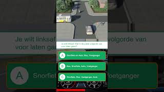 🚗 Kruispunten 🚗 CBR auto theorieexamen rijles theorie examen verkeer [upl. by Colfin522]