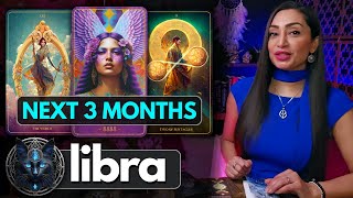 LIBRA 🕊️ quotYoure About To Have Some Of Your Best Months Everquot ✷ Libra Sign ☽✷✷ [upl. by Pascasia]