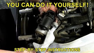 How To Replace Rear Brake Calipers with Electronic Parking Brake Motors [upl. by Moya650]