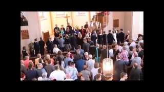 Konfirmation 862014 Einzug in der Kirche [upl. by Trant385]