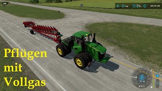 LS22 FS22 schneller pflügen Traktor beschleunigen Tunen Landwirtschafts Simulator 22 keine Anleitung [upl. by Kathlene]