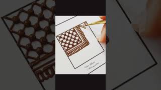 New Design ✨️👌 henna mehndi youtube viral trending shortsfeed ytshorts youtubeshorts shorts [upl. by Fiden]