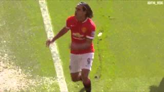 FALCAO  GRACIAS CRACK  CONMEMORATIVO  MANCHESTER UNITED [upl. by Corabella]