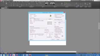 AutoCAD tutorial  Impaginare in scala da layout [upl. by Ellenahc]