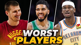 Worst Players Of The 2024 Playoffs [upl. by Eisenhart]