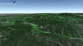 Sfida Alle 1000 Curve Dellappennino Tosco Romagnolo  video 3d [upl. by Yeniar]