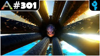 ARK Survival Evolved 301 🔶 Expedice Crystal Kraken v akci Ochočení  Tusoteuthis L130 [upl. by Bailar380]