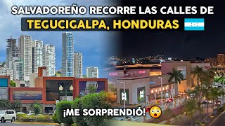 Así de BONITO está TEGUCIGALPA HONDURAS 🇭🇳 🤩 Road Trip 2024 [upl. by Marden]