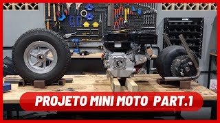 Como fazer uma Mini moto [upl. by Enyaw]