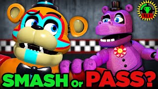 The Complete FNAF SMASH Or PASS  All Five Nights At Freddys Animatronics [upl. by Ettennod81]