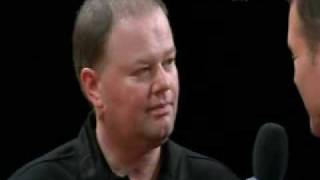 Premier League 2010 Week 12 van Barneveld Interview [upl. by Akena]