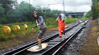 Subway Surfers In Real Life  ft The Real Life Guys [upl. by Ruby648]