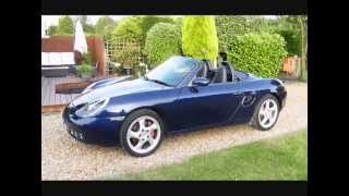 Video Review of 2002 Porsche Boxster 32 S Tiptronic For Sale SDSC Specialist Cars Cambridge [upl. by Haldis]