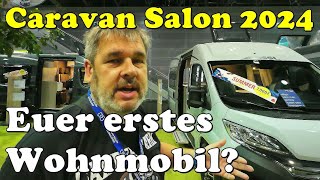 PreisLeistungsPowerpakete  Bewährte Klassiker für euch  Caravan Salon Düsseldorf 2024 [upl. by Enattirb]