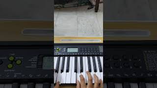 Kaun tujhe pyaar karega MS Dhoni the untold story Song in keyboard piano [upl. by Anilorak809]