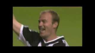 Shearer vs Hyypia  Best Header on all the time [upl. by Uda]