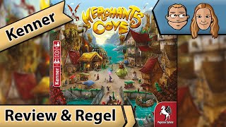 Merchants Cove – Asymmetrisch – Brettspiele – Review amp Regelerklärung – Pegasus Spiele – Kennerspiel [upl. by Rhyner]