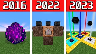 Evolution of Spawn Wither Storm 2016  2023  Wither Storm All phases in Minecraft [upl. by Dacey]