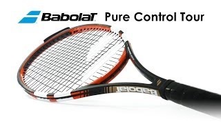 Babolat Pure Control Tour Racquet Review [upl. by Ennalyrehc]