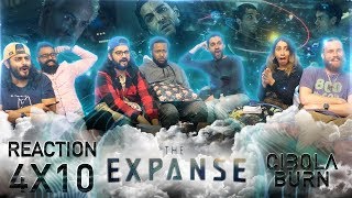 The Expanse  4x10 Cibola Burn  Reaction [upl. by Ludvig]