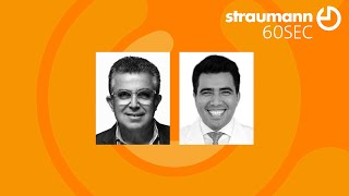 60SECONDS with Edmond and Armand Bedrossian on the Straumann® Zygomatic Implant [upl. by Okiam]