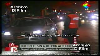 Patricia Bullrich sin auto por control de alcoholemia  DiFilm 2009 [upl. by Llahsram]