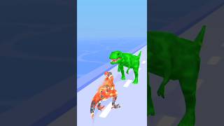 Dino Evolution Run 3D level 4Shorts [upl. by Dabney]