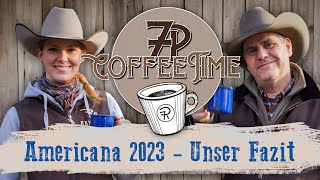 Zurück von der Americana 2023  Unsere Eindrücke und Fazit  7P CoffeeTime ☕ [upl. by Notsniw]