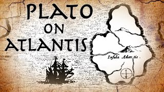 Plato Describes Atlantis  First Mention of the Island  360 BC Critias [upl. by Nimajneb]