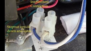 Dometic DMR7 series Intermittent cooling  wiring issues [upl. by Eugenia865]